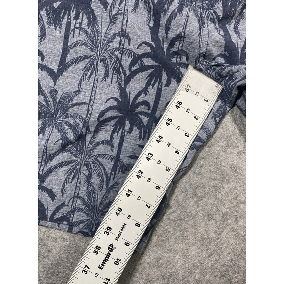 Travis Mathew Board Shorts Mens Size 40 Grey Plam Trees Swimming Vacation Beach - Picture 6 of 12